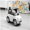 Машинка-каталка Toyz (Caretero ) Fiat 500 White-Белая