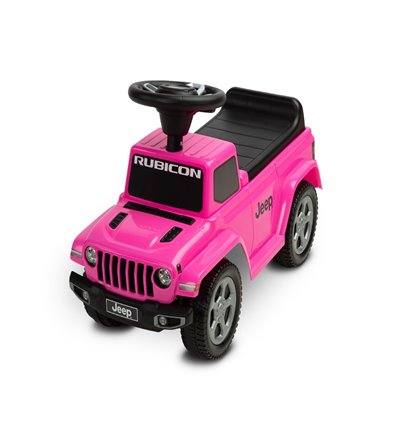 Машинка-каталка Toyz (Caretero ) Jeep Rubicon Pink Рожевий