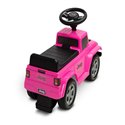 Машинка-каталка Toyz (Caretero ) Jeep Rubicon Pink Рожевий