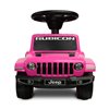 Машинка-каталка Toyz (Caretero ) Jeep Rubicon Pink Рожевий