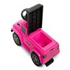 Машинка-каталка Toyz (Caretero ) Jeep Rubicon Pink Рожевий