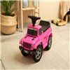 Машинка-каталка Toyz (Caretero ) Jeep Rubicon Pink Рожевий