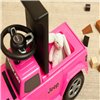 Машинка-каталка Toyz (Caretero ) Jeep Rubicon Pink Рожевий