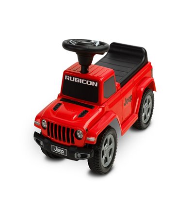 Машинка-каталка Toyz (Caretero ) Jeep Rubicon Red Червоний