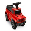 Машинка-каталка Toyz (Caretero ) Jeep Rubicon Red Червоний