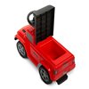 Машинка-каталка Toyz (Caretero ) Jeep Rubicon Red Красный