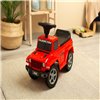 Машинка-каталка Toyz (Caretero ) Jeep Rubicon Red Червоний