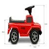 Машинка-каталка Toyz (Caretero ) Jeep Rubicon Red Червоний