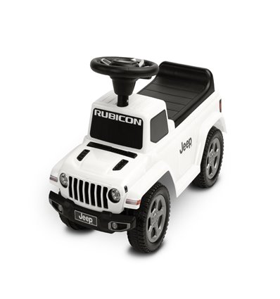 Машинка-каталка Toyz (Caretero ) Jeep Rubicon White Белый