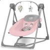 Качели Lionelo Otto Pink Baby розовые