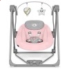 Качели Lionelo Otto Pink Baby розовые