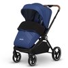 Детская коляска 3 в 1Lionelo Mika Blue Navy