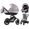 Детская коляска 3 в 1 FreeON Trio Comfort Black