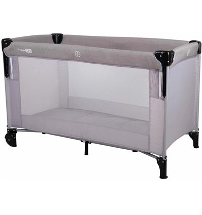 Манеж кровать FreeON Bedside travel cot Grey