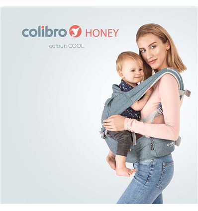 Эрго-рюкзак Colibro Honey Cool,