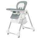 Стільчик для годування Carrello Toffee CRL-9502/3 Cloud Grey