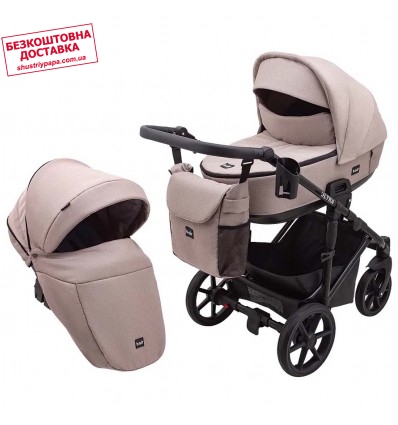 Дитяча коляска 2 в 1 Bair Ultra Soft U-774 капучино