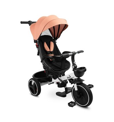 Велосипед триколісний Toyz (Caretero) Dash Pink