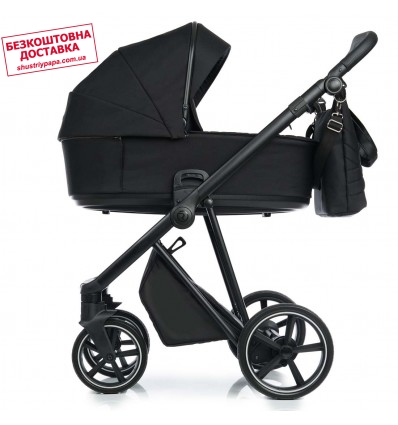 Детская коляска 2 в 1 Roan Ivi True Black