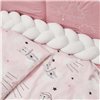 Постельный комплект Twins Fluffy Puffy Umbrella pink 7 эл.