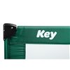 Манеж кроватка Caretero Key Dark Green