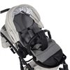 Детская коляска 2 в 1 Junama Space Caro 02 Grey