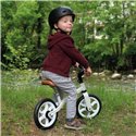 Беговел с подножкой Smoby Pico First Bike 770210 белый