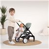 Коляска для кукол близнецов Smoby Pico 253220 Maxi-Cosi & Quinny Софт мятная