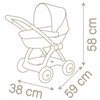 Коляска для куклы Smoby Pico Baby Nurse 254118 Прованс Модерн