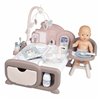 Великий ігровий центр Smoby Baby Nurse 220379 Рожева пудра Кімната малюка