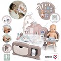 Большой игровой центр Smoby Baby Nurse 220379 Розовая пудра Комната малыша