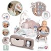 Великий ігровий центр Smoby Baby Nurse 220379 Рожева пудра Кімната малюка