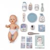 Большой игровой центр Smoby Baby Nurse 220379 Розовая пудра Комната малыша