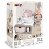 Большой игровой центр Smoby Baby Nurse 220379 Розовая пудра Комната малыша