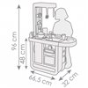 Интерактивная кухня Smoby Cherry 310914 с аксессуарами и звуковыми эффектами
