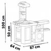 Интерактивный набор Smoby 2 в 1 Tefal Кухня + Прачечная 311050 с аксессуарами и звуковыми эффектами