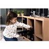 Інтерактивна кухня Smoby Loft 312600 з аксесуарами та звуковими ефектами