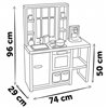 Інтерактивна кухня Smoby Loft 312600 з аксесуарами та звуковими ефектами