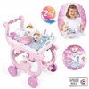 Тележка Smoby 312502 Disney Princess со съемным подносом и сервизом