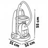 Тележка для уборки с пылесосом Smoby 330316, 9 элементов