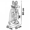 Візок для прибирання Smoby 330319 з ручним пилососом Ровента та аксесуарами