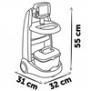 Игровой набор Smoby 340207 Медицинская мобильная клиника со звуковыми и световыми эффектами