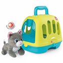 Игровой набор Smoby 340302 по уходу за котёнком Ветеринар с кейсом и переноской