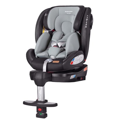 Автокрісло з поворотом 360° Carrello Asteroid+ CRL-15801/1 IsoFix Marble Grey, 0-36 кг