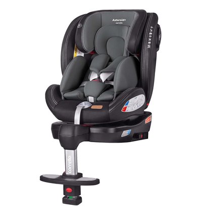 Автокрісло з поворотом 360° Carrello Asteroid+ CRL-15801/1 IsoFix Shale Grey, 0-36 кг