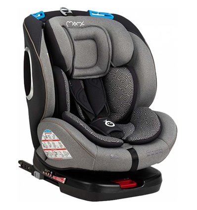 Автокресло детское Momi Tordi grey, 0-36 кг