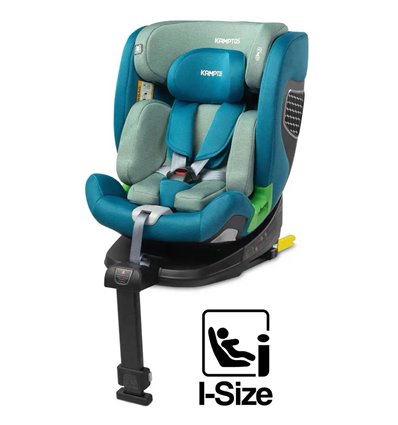 Автокрісло Caretero Kamptos I-SIZE Isofix (від 40 до 150 см) Blue