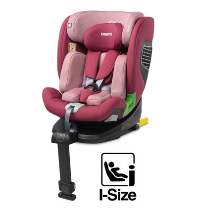 Автокрісло Caretero Kamptos I-SIZE Isofix (від 40 до 150 см) Dirty Pink