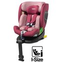 Автокрісло Caretero Kamptos I-SIZE Isofix (від 40 до 150 см) Dirty Pink