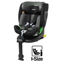 Автокрісло Caretero Kamptos I-SIZE Isofix (від 40 до 150 см) Grey